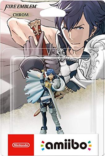 Figura de Ação CHROM ADULTOS Y NIÑOS (Idade Mínima Recomendada: 3 anos) Nintendo - Acessórios para consoles de videogame - ação, adultos, crianças