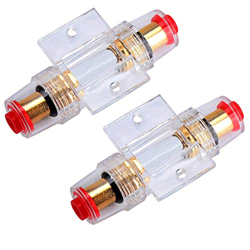 Kyrio 2PCS AGU fuses kit de fusíveis (Ferramentas Eléctricas) Kyrio - Divisores e comutadores de áudio e vídeo - fusíveis, kit de fusíveis