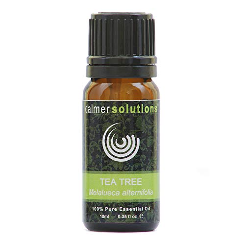 Óleo Essencial de Aroma Puro Árvore Do Chá (10 ml) Calmer Solutions - Banho e corpo - óleo essencial, aroma puro, árvores, 10 ml
