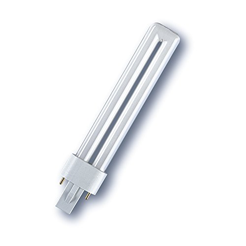 Lâmpada Fluorescente OSRAM Dulux S Compact G23 Osram - Lâmpadas - fluorescente, branco, 28 W, g23