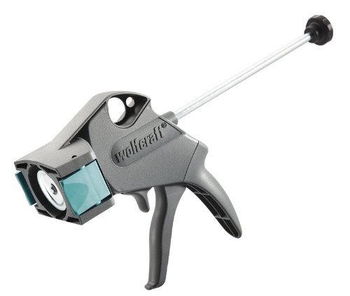Wolfcraft GmbH 4355000 pistola de calafetar (Ferramentas) Wolfcraft - Ferramentas de calafetagem - plástico reforçado, fibra de vidro, pistola calafetar