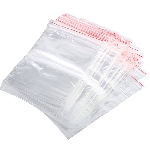 Sacos de Alimentação ALCASA Plásticos com Cremallera (10x15cm) Yosoo - Sacos de armazenamento de alimentos - sacos, alimentação, alcasa, plásticos, cremallera