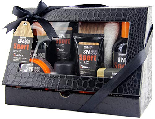 Conjunto de Toalhas de Banho BRUBAKER Spa Sport (8 peças) BRUBAKER - Conjuntos de presente de banho e corpo - spa, sport, 8 peças