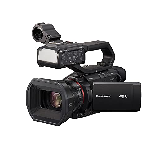 Câmara Videoconferência PANASONIC HC-X2000E Panasonic - Câmaras de vídeo - 4k, 60p, 25 mm, 24x
