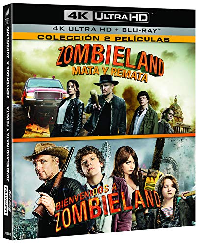 Blu-Ray Zombieland 1 + Zombieland 2 (Edição em Espanhol) SONY PICTURES - Dvds e vídeos - blu-ray, zombieland, edição espanhola