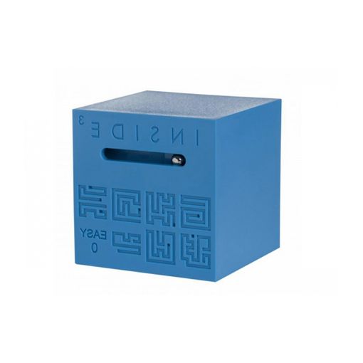Caixa de armazenamento de dados INSIDE3 ISC26030 INSIDE3 - Quebra-cabeças mecânicos - preto, azul, AAA, 3 pilhas