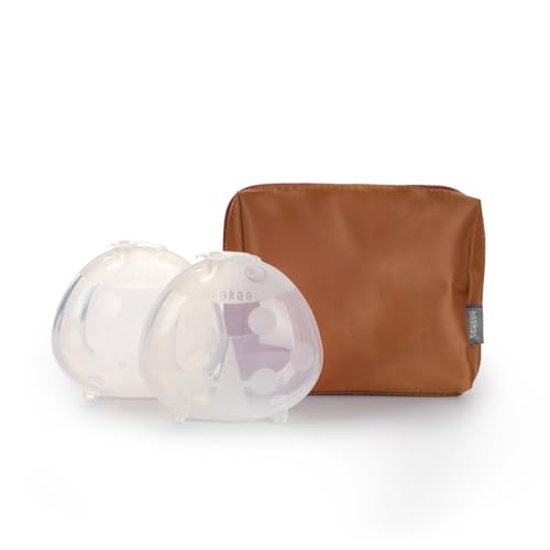 Conjunto de Recolhedor de Leite Materno Haakaa Ladybug Laranja Haakaa - Recipientes de armazenamento de leite materno - recolhedor, leite materno, ladybug, laranja