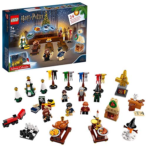 LEGO Harry Potter: Calendário do Advento 2019 - 75964 (Idade mínima: 4) LEGO - Calendários do advento - lego, Harry Potter, calendário do advento, 2019