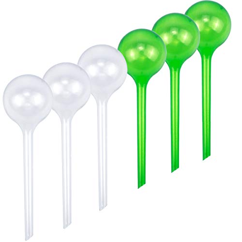 Conjunto de Irrigação Automática WEONE (PVC) WEONE - Globos e espetos de rega - automática, 3 globos, pvc, hidratamento