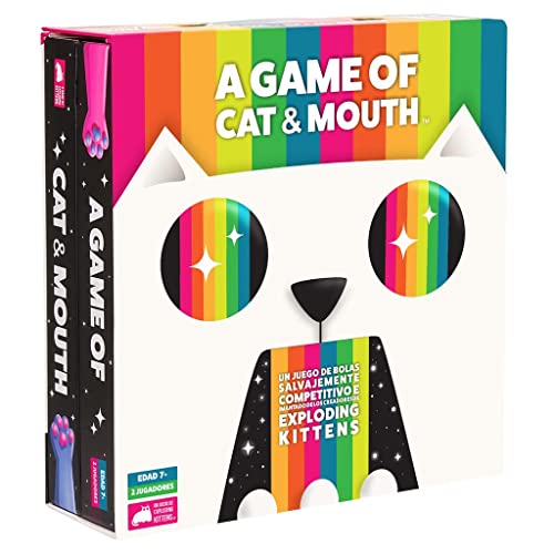 Jogo de tabuleiro ASMODEE Exploding kittens (8 anos) Asmodee - Jogos - exploding, kittens, jogo de tabuleiro