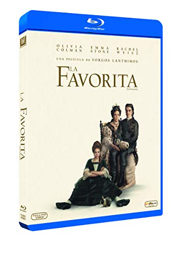 Blu-Ray La Favorita (Edição em Espanhol) FOX - Dvds e vídeos - blu-ray, favorita, espanhol, século XVIII, guerra francesa