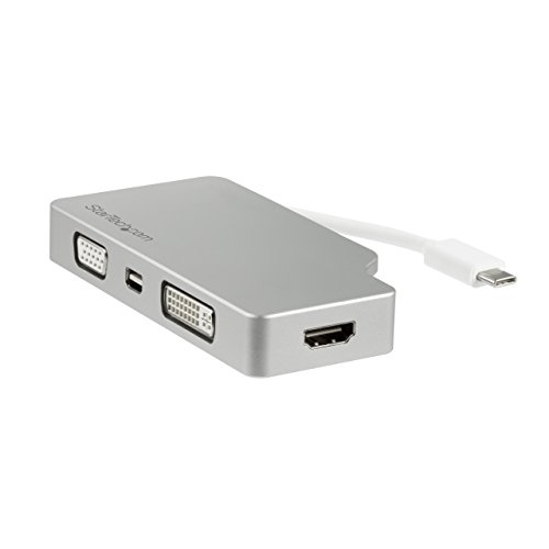 Adaptador gráfico USB startech.com cdpvdhdmdprg usb 3840 x 2160 pixels prateado STARTECH.COM - Concentradores usb e firewire - usb, 3840 x 2160, prateado