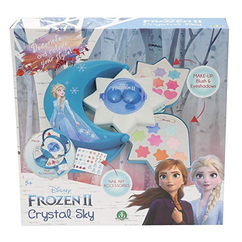 Conjunto de Maquilhagem FROZEN FRN60 (Idade Mínima Recomendada: 3 anos) GIOCHI PREZIOSI - Brinquedos - conjunto, maquilhagem, frozen, frn60, idade mínima recomendada, 3 anos