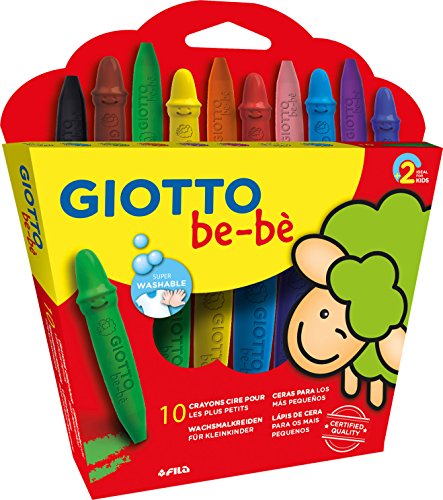 Lápis de Cor Giotto 1000000015 | Vermelho, Azul, Verde, Amarelo Giotto - Lápis - vermelho, azul, verde, amarelo