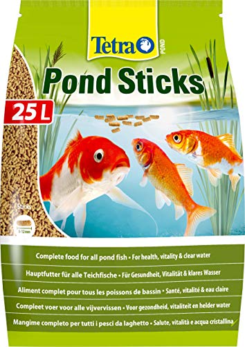 Comida para Peixes TETRA (Pote de 25L) Tetra - Alimentos para peixes - alimento completo, 25l, peixes de água doce, digestão