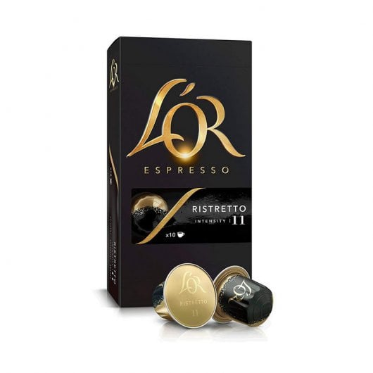 Cápsulas de Café L'OR ESPRESSO Café Ristretto Intensidade 11 L'OR - Café - café ristretto, intensidade 11, cápsulas