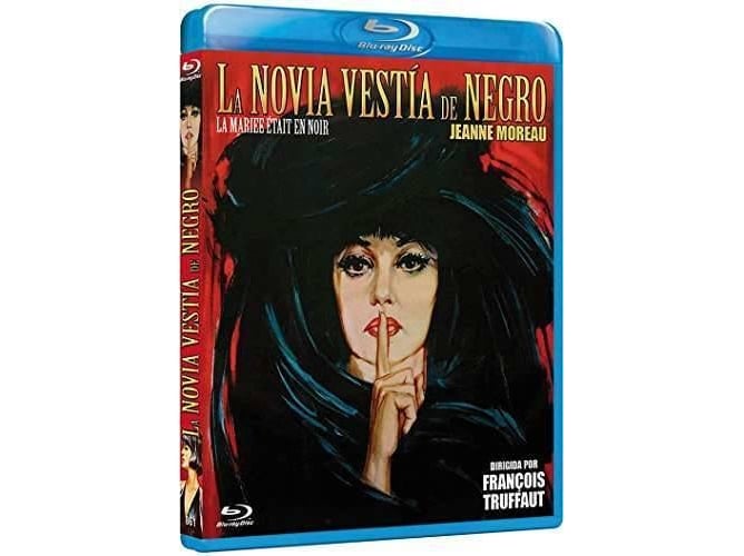 Blu-Ray La Novia Vestía de Negro (Edição em Espanhol) DVD - Dvds e vídeos - blu-ray, espanhol, thriller