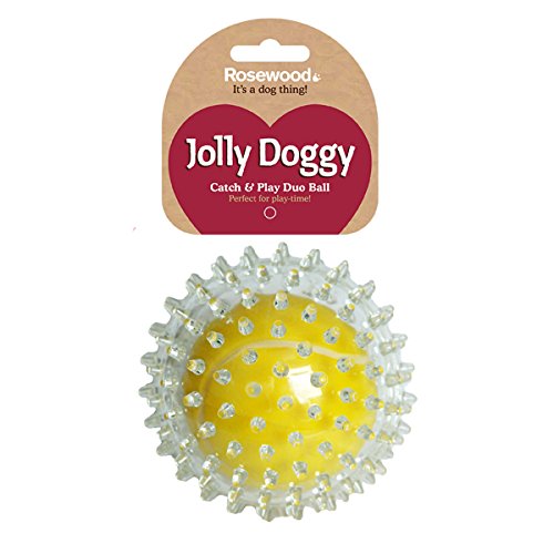 Brinquedo para Cão ROSEWOOD Jolly Doggy (8 cm) Rosewood - Brinquedos para cães - 8 cm, rebote, jogos interativos, pelota de tenis
