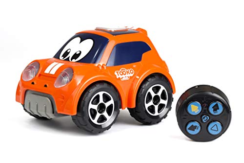 Carro RÁPIDO TOOKO Telecomando (Idade Mínima: 3) SILVERLIT - Carros e caminhões de controle remoto - telecomando, rápido, idade mínima: 3