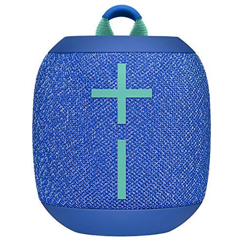 Coluna Portátil LOGITECH Wonderboom (Azul) Ultimate Ears - Alto-falantes - portátil, azul, resistente à água, bateria longa
