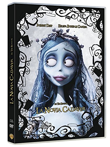 DVD Corpse Bride (Edição em Espanhol) (Vídeo) FOX - Dvds e vídeos - fantasia, XIX, amor no morto