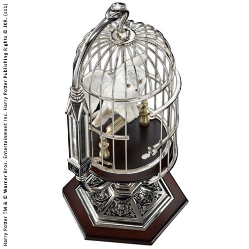 Figura de Ação SPIN MASTER Miniature Hedwig The Noble Collection - Obras de arte - figura, ação, SPIN MASTER, Miniature Hedwig, Harry Potter