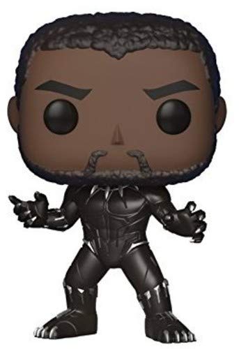 Figura FUNKO Pop! Marvel: Black Panther with Chase - Figura de Ação Funko - Bonecos de ação e brinquedo - 