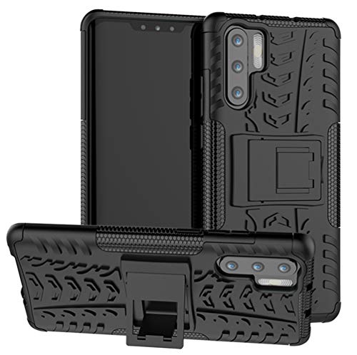 Capa Huawei P30 Pro YIACENG Silicone Preto Yiakeng - Capas para telemóveis - silicone, preto, huawei p30 pro, resistente a riscos