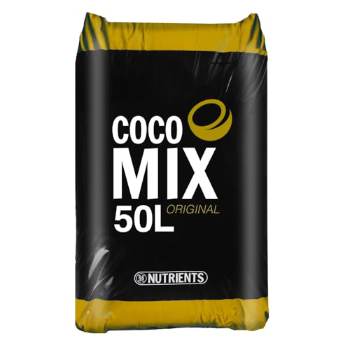 Sustrato Gb Nutrients Substrato Universal com Fibra de Coco e Turva 50L gb GB THE GREEN BRAND - Adubos - fibra de coco, turva, universal, 50L