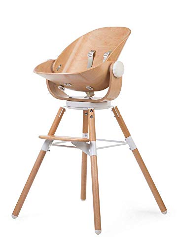 Assento de Bebé CHILDHOME Evolu (Branco - Madeira Natural) Childhome - Móveis para bebês e crianças pequenas - branco, madeira natural