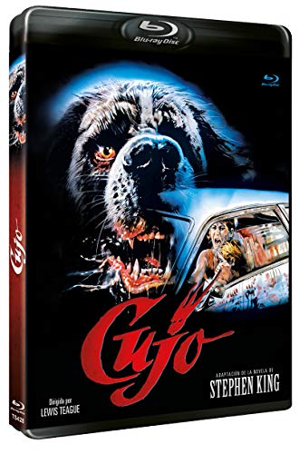 Blu-Ray Cujo (Edição em Espanhol) (Edição em Espanhol) MPO Ibérica, S.L. - Dvds e vídeos - blu-ray, espanhol, rabia, terror
