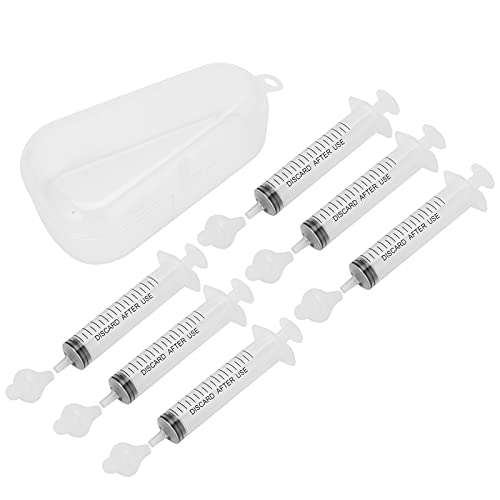 Conjunto de 6 Duche Nasal para Bebés GOLIATH RUIRUIY - Cuidados respiratórios - 6 unidades, bebés, nasal