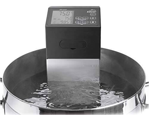 Máquina de Cozer a Baixa Temperatura LACOR 69192 Lacor - Eletrodomésticos de cozinha - 1400 w, 20 l, preto, gris