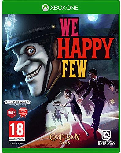 Jogo WE HAPPY FEW (PS4 - Máx 2 Jogadores - Idade Mínima: 3) Gearbox Publishing - Software de jogos de vídeo - ps4, 2 jogadores, ação-aventura, retro-futurista