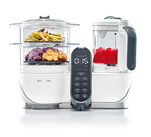 Robô de Cozinha para Bebés Babycook Nutribaby 5 em 1 BABYMOOV - Eletrodomésticos de cozinha - 5 em 1, automático, multifunções, bebés