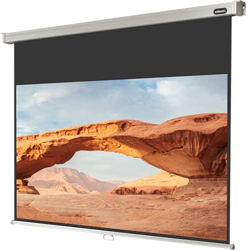 Ecrã de projeção CELEXON (4.5 m (16.4 ft) - 16:9 - Branco) Celexon - Telas de projeção - 4.5 m, 16:9, hdtv, branco