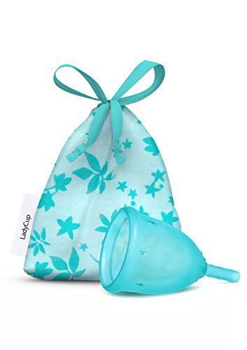 Ladycup Moonstone Azul 1 Unidade (Recondicionado Como Novo) LADYCUP - Copos menstruais - reconhecido como novo, azul