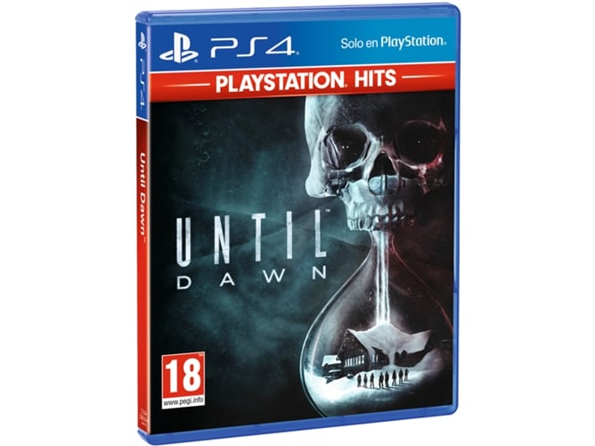Jogo PS4 Until Dawn (M18 - Ação/aventura) Sony - Software de jogos de vídeo - ps4, ação-aventura, m18