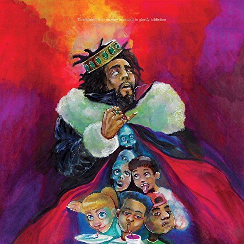 J Cole Kod Cd 2018 Cd1 Edição em Inglês Reino Unido INTERSCOPE - Cds de música - cd, 2018, edição, inglês