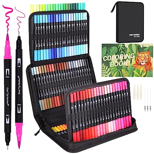 Conjunto de Canetas SONLARYIN (6 Unidades) Sonlaryin - Kits de desenho e pintura - alta qualidade, tinta à base de água, ventilada, 6 unidades