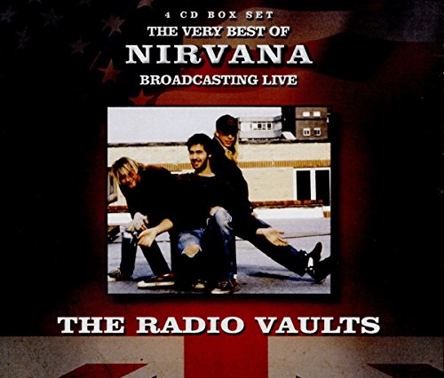 CD Nirvana - The Very Best Of Nirvana (Live) Trapeze - Música e gravações de som - Nirvana, live, melhores temas, ao vivo