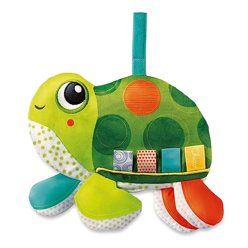 Brinquedo CHICCO Mi Primeira Tartaruga (Idade Mínima Recomendada: 3 meses) Artsana Spain - Brinquedos - tartaruga, 3 meses, brinquedo