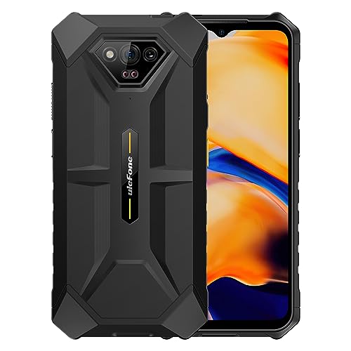 Smartphone ULEFONE Armor X13 (6.52'' - 12 GB - 64 GB - Preto) Ulefone - Telemóveis - 6.52, 12 gb, 64 gb, android 13