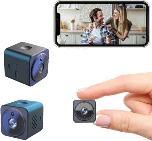 Câmara de segurança IP MOKEUM Mini (1080p) Mokeum - Câmeras de vigilância - 1080p, cmos, visão noturna, preto