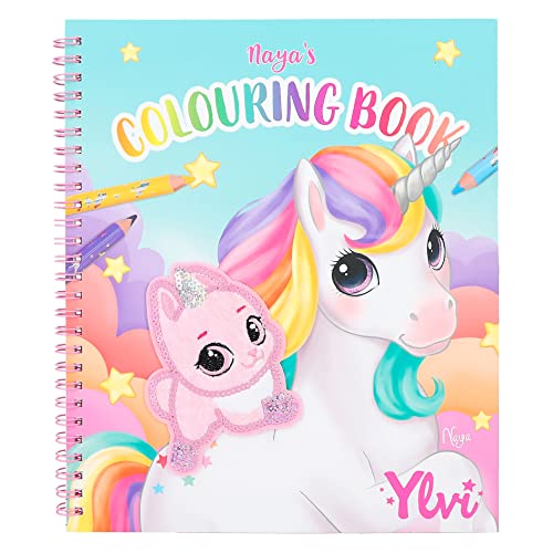 Livro para Colorir DEPESCHE YLVI (Idade Mínima: 8 anos) Ylvi - Livros - colorir, unicórnios, 40 páginas, capa flexível