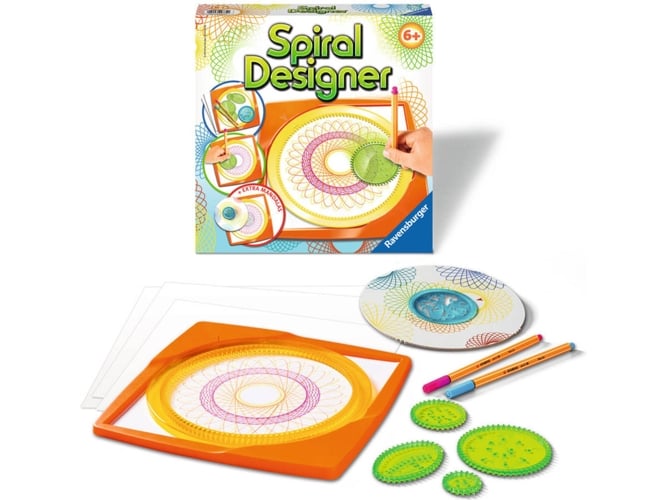 Brinquedo de Trabalhos Manuais RAVENSBURGER 29774 (6 anos) Ravensburger - Kits de desenho e pintura - quadro, esfera geométrica, plástico, cartão