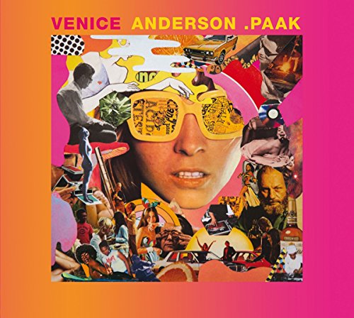 Vinil ANDERSON .PAAK - Venice (2LP) (Vinyl) Steel Wool Entertainment - Música e gravações de som - vinil, andereson paaak, venice, 2LP