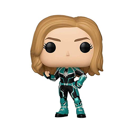 Figura FUNKO POP! Marvel - Captain Marvel Vers Funko - Bonecos de ação e brinquedo - vinil, 9 cm, caixa original