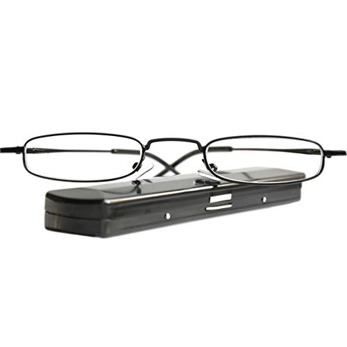 Óculos de Leitura GAFAS METALICAS NEGRO Mini Brille - Óculos de grau - óculos, leitura, metálicas, preto