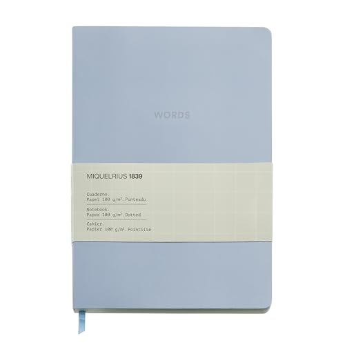 Caderno Pautado Miquelrius A5 Cinzento (Recondicionado Como Novo) MIQUELRIUS - Cadernos e bloco de notas - pautado, A5, cinzento